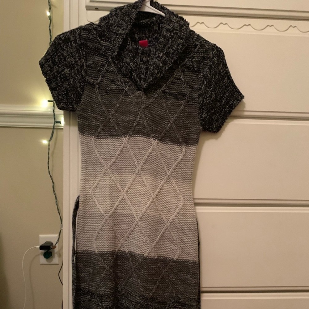 knitted dress for kids